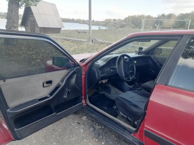 Красный Ауди 80, объемом двигателя 1 л и пробегом 111 тыс. км за 1250 $, фото 10 на Automoto.ua