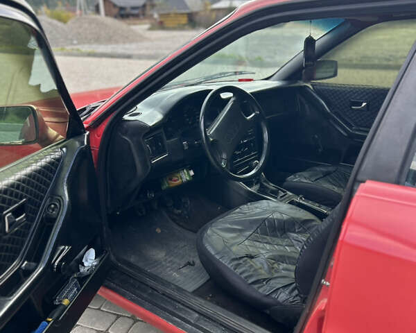 Красный Ауди 80, объемом двигателя 0 л и пробегом 250 тыс. км за 1950 $, фото 6 на Automoto.ua