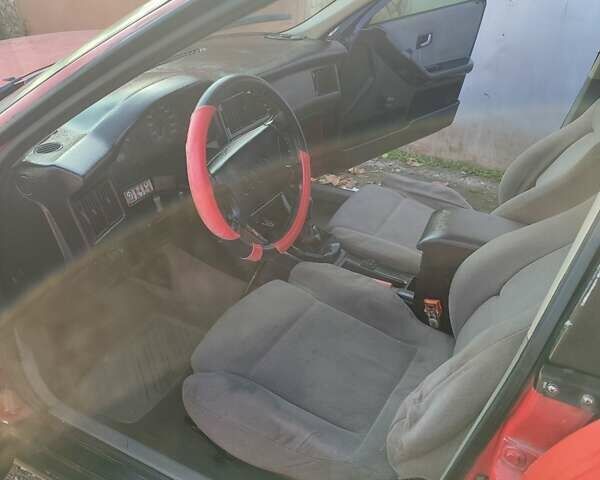 Красный Ауди 80, объемом двигателя 1.8 л и пробегом 350 тыс. км за 1250 $, фото 18 на Automoto.ua