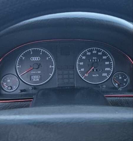 Красный Ауди 80, объемом двигателя 1.8 л и пробегом 185 тыс. км за 3100 $, фото 14 на Automoto.ua