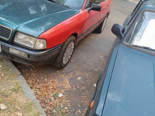 Червоний Ауді 80, об'ємом двигуна 1.8 л та пробігом 300 тис. км за 900 $, фото 7 на Automoto.ua