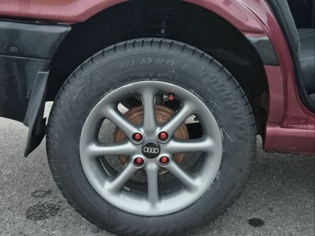 Червоний Ауді 80, об'ємом двигуна 1.8 л та пробігом 185 тис. км за 3000 $, фото 15 на Automoto.ua