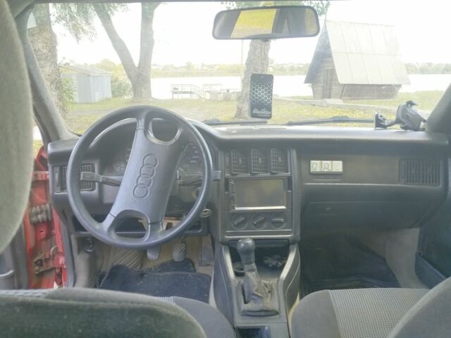 Красный Ауди 80, объемом двигателя 1 л и пробегом 111 тыс. км за 1250 $, фото 8 на Automoto.ua