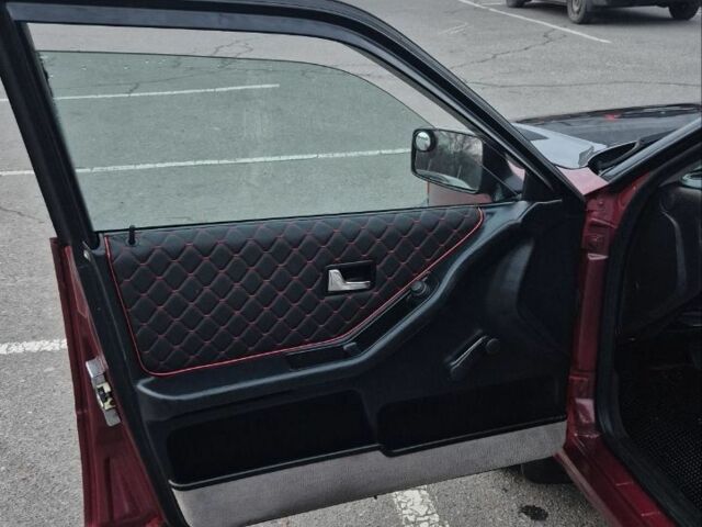 Червоний Ауді 80, об'ємом двигуна 1.8 л та пробігом 185 тис. км за 3000 $, фото 14 на Automoto.ua