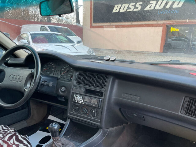 Червоний Ауді 80, об'ємом двигуна 1.8 л та пробігом 260 тис. км за 1999 $, фото 20 на Automoto.ua
