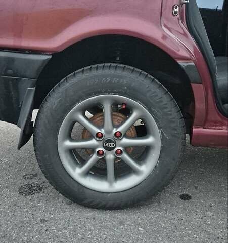 Красный Ауди 80, объемом двигателя 1.8 л и пробегом 185 тыс. км за 3100 $, фото 13 на Automoto.ua