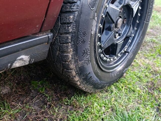 Червоний Ауді 80, об'ємом двигуна 1.8 л та пробігом 111 тис. км за 1200 $, фото 7 на Automoto.ua