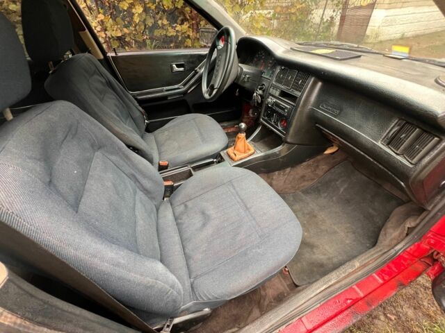 Червоний Ауді 80, об'ємом двигуна 1.8 л та пробігом 356 тис. км за 1500 $, фото 4 на Automoto.ua