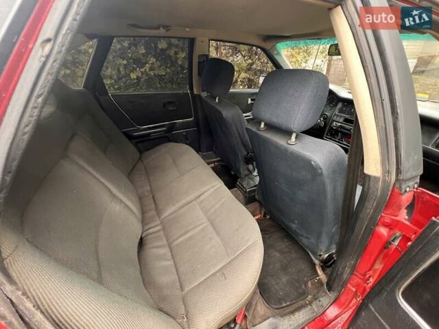 Червоний Ауді 80, об'ємом двигуна 1.78 л та пробігом 356 тис. км за 1500 $, фото 5 на Automoto.ua