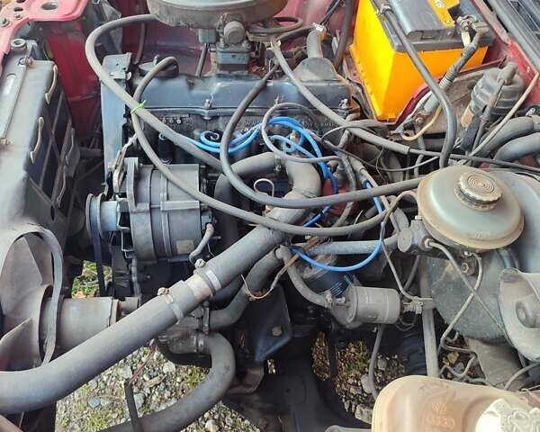 Красный Ауди 80, объемом двигателя 1.8 л и пробегом 350 тыс. км за 1250 $, фото 12 на Automoto.ua