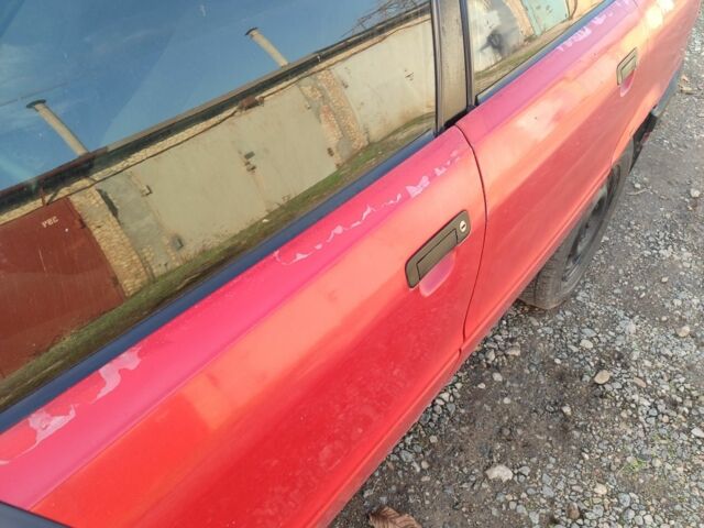 Червоний Ауді 80, об'ємом двигуна 1.8 л та пробігом 350 тис. км за 1250 $, фото 3 на Automoto.ua