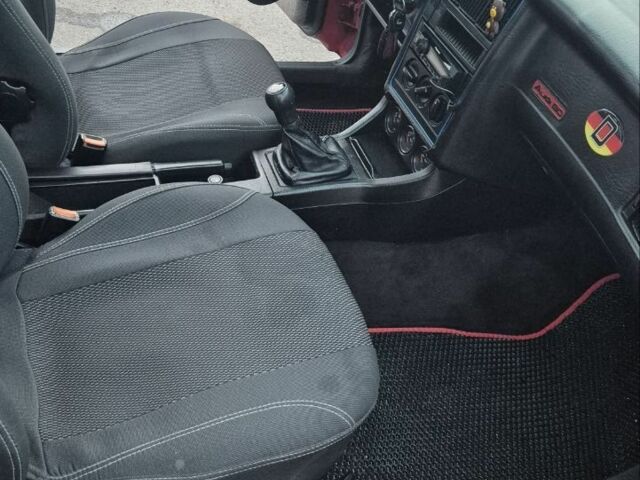 Красный Ауди 80, объемом двигателя 1.8 л и пробегом 185 тыс. км за 3100 $, фото 11 на Automoto.ua