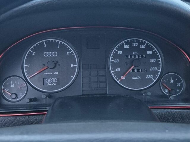 Красный Ауди 80, объемом двигателя 1.8 л и пробегом 185 тыс. км за 3100 $, фото 16 на Automoto.ua