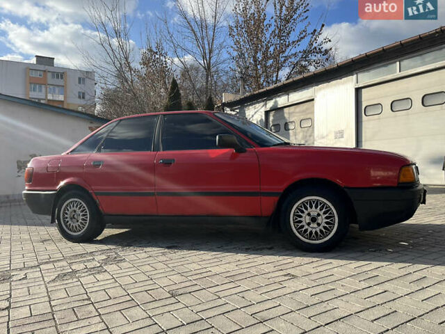 Красный Ауди 80, объемом двигателя 1.59 л и пробегом 300 тыс. км за 1890 $, фото 9 на Automoto.ua