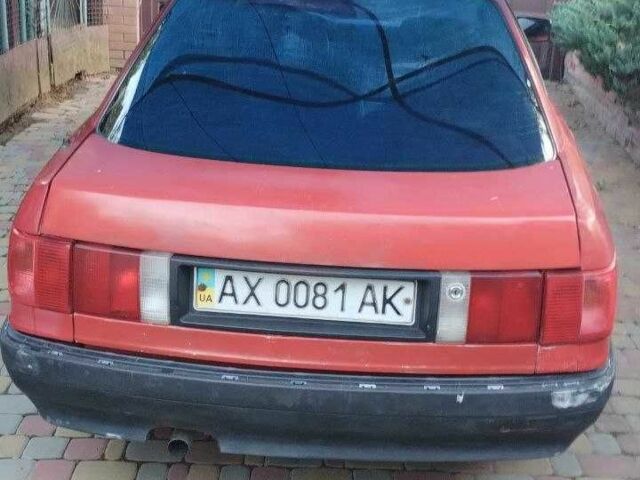 Червоний Ауді 80, об'ємом двигуна 1.8 л та пробігом 120 тис. км за 1200 $, фото 4 на Automoto.ua