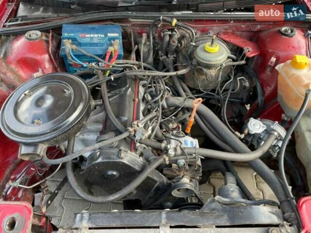 Красный Ауди 80, объемом двигателя 1.78 л и пробегом 430 тыс. км за 1900 $, фото 6 на Automoto.ua