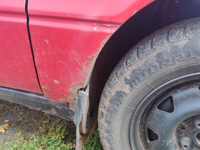 Червоний Ауді 80, об'ємом двигуна 1.8 л та пробігом 350 тис. км за 1250 $, фото 12 на Automoto.ua