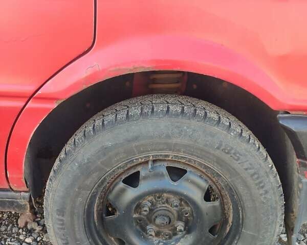 Красный Ауди 80, объемом двигателя 1.8 л и пробегом 350 тыс. км за 1250 $, фото 5 на Automoto.ua