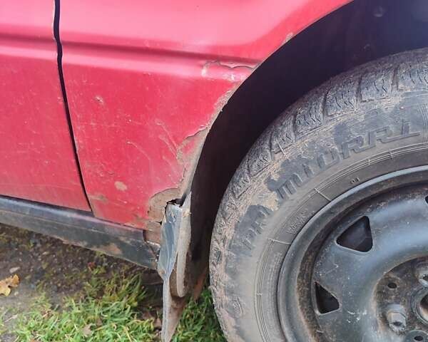 Красный Ауди 80, объемом двигателя 1.8 л и пробегом 350 тыс. км за 1250 $, фото 11 на Automoto.ua