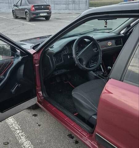 Красный Ауди 80, объемом двигателя 1.8 л и пробегом 185 тыс. км за 3100 $, фото 10 на Automoto.ua