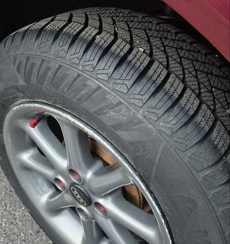 Красный Ауди 80, объемом двигателя 1.8 л и пробегом 185 тыс. км за 3100 $, фото 6 на Automoto.ua