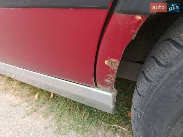 Красный Ауди 80, объемом двигателя 1.78 л и пробегом 430 тыс. км за 1900 $, фото 8 на Automoto.ua