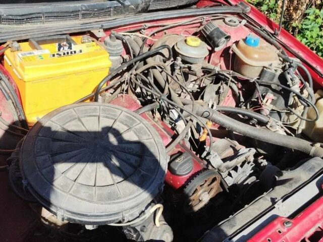 Червоний Ауді 80, об'ємом двигуна 1.8 л та пробігом 120 тис. км за 1200 $, фото 7 на Automoto.ua