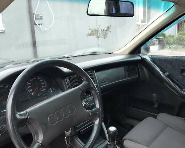 Красный Ауди 80, объемом двигателя 1.8 л и пробегом 777 тыс. км за 2000 $, фото 7 на Automoto.ua