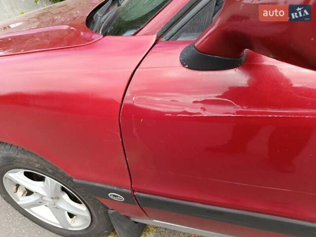 Красный Ауди 80, объемом двигателя 1.78 л и пробегом 430 тыс. км за 1900 $, фото 7 на Automoto.ua