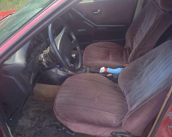 Червоний Ауді 80, об'ємом двигуна 1.8 л та пробігом 23 тис. км за 1400 $, фото 15 на Automoto.ua