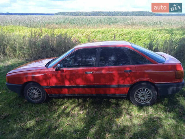 Червоний Ауді 80, об'ємом двигуна 1.8 л та пробігом 23 тис. км за 1400 $, фото 6 на Automoto.ua