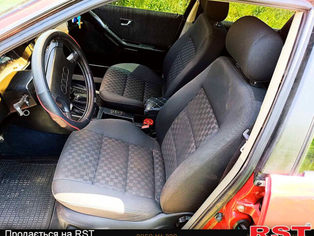 Красный Ауди 80, объемом двигателя 1.8 л и пробегом 0 тыс. км за 2700 $, фото 6 на Automoto.ua