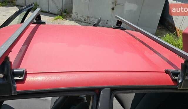 Красный Ауди 80, объемом двигателя 1.78 л и пробегом 130 тыс. км за 1700 $, фото 14 на Automoto.ua