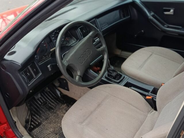 Червоний Ауді 80, об'ємом двигуна 1.8 л та пробігом 1 тис. км за 2450 $, фото 7 на Automoto.ua