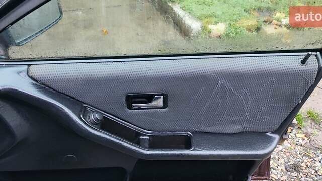 Красный Ауди 80, объемом двигателя 1.8 л и пробегом 281 тыс. км за 1500 $, фото 17 на Automoto.ua