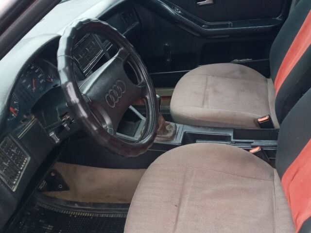 Красный Ауди 80, объемом двигателя 1.8 л и пробегом 299 тыс. км за 1750 $, фото 21 на Automoto.ua