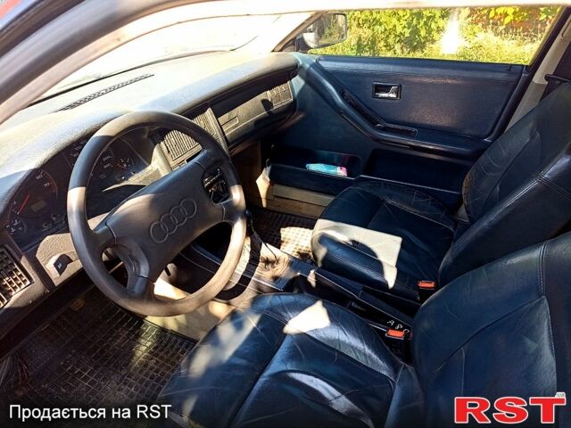Червоний Ауді 80, об'ємом двигуна 1.8 л та пробігом 100 тис. км за 1650 $, фото 7 на Automoto.ua