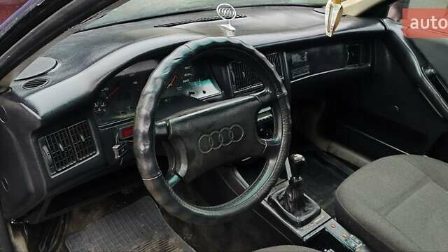 Красный Ауди 80, объемом двигателя 1.8 л и пробегом 281 тыс. км за 1500 $, фото 22 на Automoto.ua