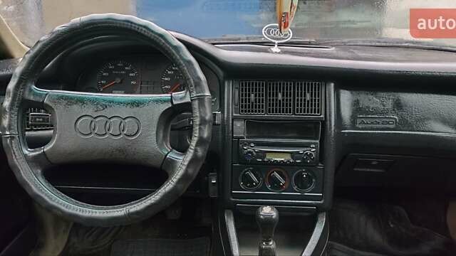Красный Ауди 80, объемом двигателя 1.8 л и пробегом 281 тыс. км за 1500 $, фото 23 на Automoto.ua