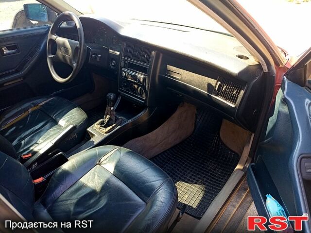 Червоний Ауді 80, об'ємом двигуна 1.8 л та пробігом 100 тис. км за 1650 $, фото 5 на Automoto.ua