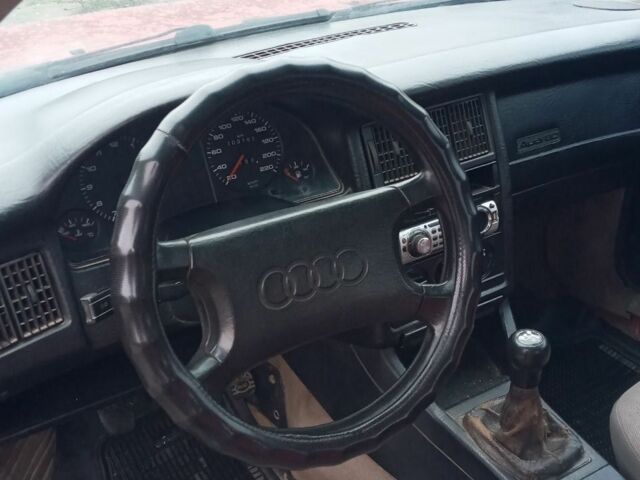 Красный Ауди 80, объемом двигателя 1.8 л и пробегом 299 тыс. км за 1750 $, фото 20 на Automoto.ua
