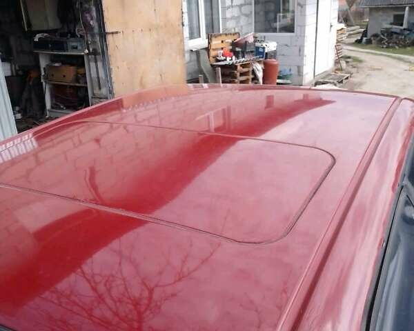 Красный Ауди 80, объемом двигателя 1.8 л и пробегом 43 тыс. км за 1250 $, фото 2 на Automoto.ua