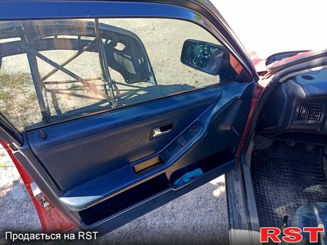 Червоний Ауді 80, об'ємом двигуна 1.8 л та пробігом 100 тис. км за 1650 $, фото 8 на Automoto.ua