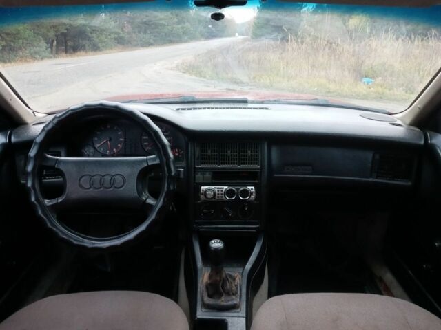 Красный Ауди 80, объемом двигателя 1.8 л и пробегом 299 тыс. км за 1750 $, фото 18 на Automoto.ua