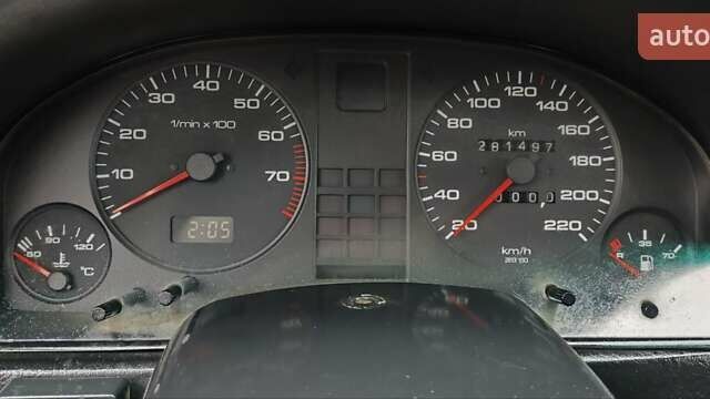 Красный Ауди 80, объемом двигателя 1.8 л и пробегом 281 тыс. км за 1500 $, фото 24 на Automoto.ua