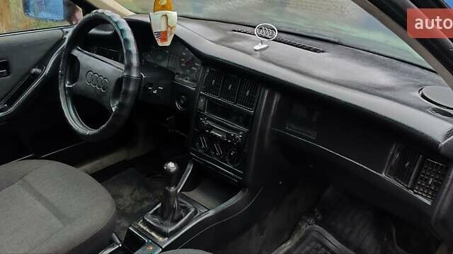 Красный Ауди 80, объемом двигателя 1.8 л и пробегом 281 тыс. км за 1500 $, фото 20 на Automoto.ua