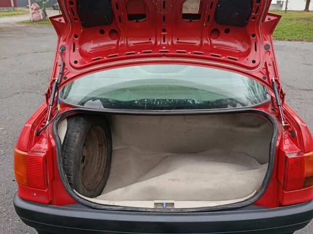 Червоний Ауді 80, об'ємом двигуна 1.8 л та пробігом 1 тис. км за 2450 $, фото 1 на Automoto.ua