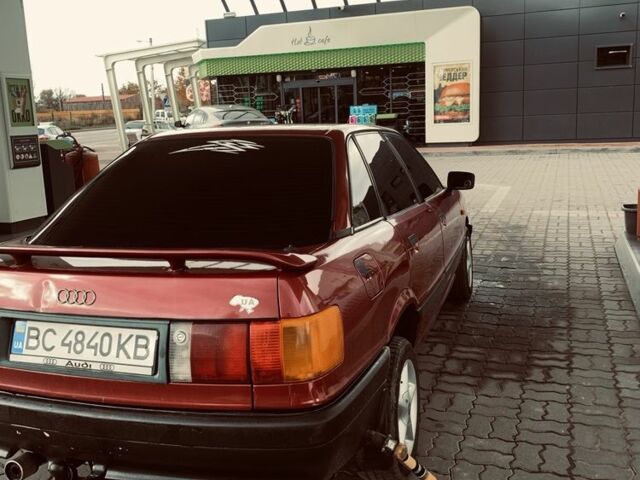 Червоний Ауді 80, об'ємом двигуна 1.8 л та пробігом 3 тис. км за 1300 $, фото 1 на Automoto.ua