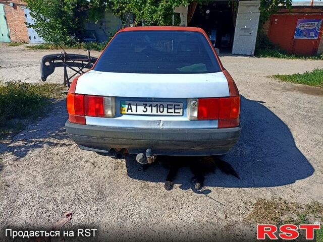 Червоний Ауді 80, об'ємом двигуна 1.8 л та пробігом 100 тис. км за 1650 $, фото 4 на Automoto.ua