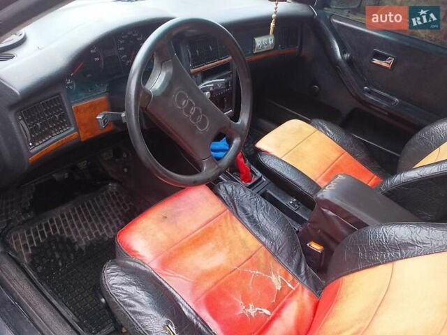 Красный Ауди 80, объемом двигателя 1.8 л и пробегом 318 тыс. км за 1650 $, фото 17 на Automoto.ua